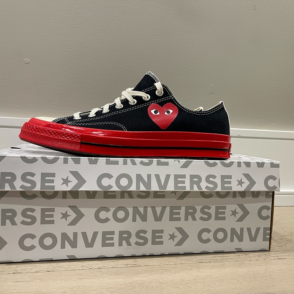 Comme Des Garçons PLAY x Converse Chuck Taylor ‘70 sneakers